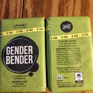 Charcoal Body Bath Bar